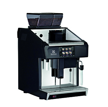 Electrolux Professional TANGOACE1SA Kaffeesysteme Tango® Ace Vollautomat, 1 Gruppe, 220x40 ml Espressotasse/Stunde, 6,5 Liter Dampf-/Kaffeeboiler, 1x1,7 kg und 1x1,2 kg Kaffeetrichter, programmierbares Wasser, Steamair (Code 602555)