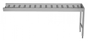 Electrolux Professional HSLRCEP23 Handling System for Dishwasher Conveyor, long rollers with end plate (Code 863048)