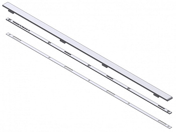 ENDRAIL KIT, THERMALINE 80,BS (R) 12.5MM (Code 913205)