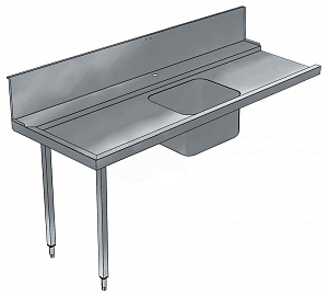 Electrolux Professional BHHPTB18L ZUL.TISCH/BECKEN L>R 1800MM-HAUBENMA. (Code 865313)