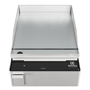 Electrolux Professional E1IREEOMCS PLUG-IN INDUCTION GRIDDLE, STAINLESS STEEL SMOOTH PLATE (CODE 600886)