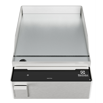 PLUG-IN INDUCTION GRIDDLE, STAINLESS STEEL SMOOTH PLATE (CODE 600886)