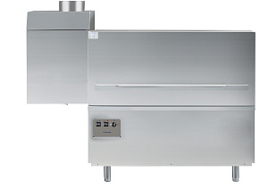 Electrolux Professional NERT10ERB RACK TYPE DW,HAB,1 SPEED,EL.R>L,100 B/H (Code 533314)