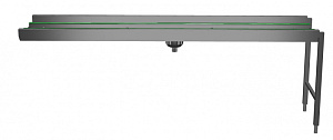 Electrolux Professional HSBCC25 Handling System for Dishwasher Cord conveyors for baskets (Code 863163)