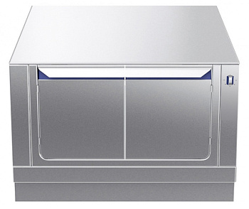 EL.WARM CAB,4DR,PAS,H2,GN,2S,800X900X550 (Code 589493)