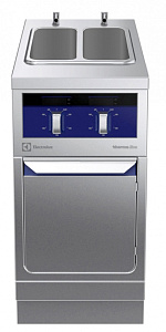 Electrolux Professional MAKAEADDAO EL.PASTA COOKER,2X5L,1-SIDE,400X800X700H (Code 588203)