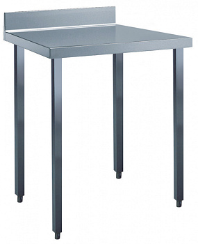 Standard Preparation 800 mm Work Table with Upstand (Code 133230)