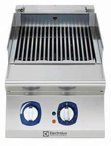 Electrolux Professional E9JJCIAOMCG Modular Cooking Range Line 900XP Electric Grill Top HP 400mm (Code 391362)