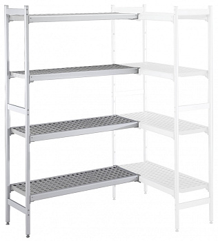 Electrolux Professional CLS1752 ALUM.CORNER SHELV.-POLY.TIERS-475X1756MM (Code 137081)