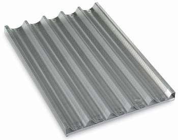 Electrolux Professional BTL5CBPA GEL.BAGUETTEBLECH(400x600x38),5 R.ALU/SI (Code 922189)