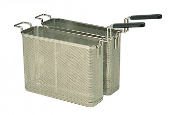2 BASKETS 105X350 FOR PASTA COOKERS (Code 921619)