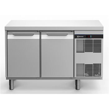 FREEZ.COUNTER 290L 2xDOOR CU_RGT GALV (CODE 710359)