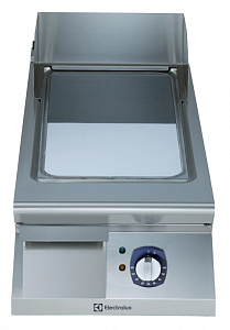 Electrolux Professional E9FTEDCS00 ELT.-BRATPL. CHROM GLATT GENEIGT 400 MM (Code 391072)