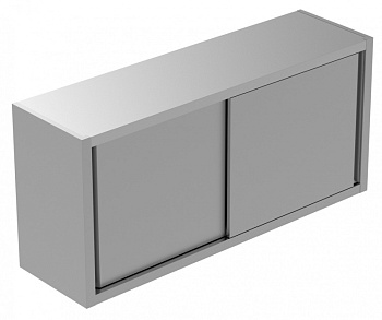 WALL CUPBOARD W/2 SLIDING DOORS 1400 MM (134079)