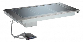 DROP-IN HOT TEMPERED GLASS TOP 3GN (Code 340315)