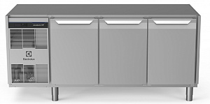 Electrolux Professional EH3H7AAA REFRIGERATED COUNTER 440LT 3DOOR NO TOP (Code 710027)