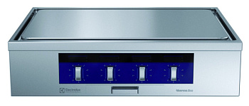 Modular Cooking Range Line thermaline 90 - 4 Zone Electric Solid Top with Ecotop, 1 Side-Marine (Code 589872)