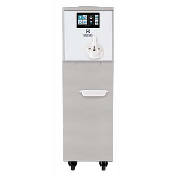SOFT ICE CREAM DISPENSER 13L TANK-1,95L CYLINDER,1 FLAVOUR, ELECTRONICAL CONTROL-TOUCH SCREEN PANEL,310CONES-GRAVITY (CODE 560070)