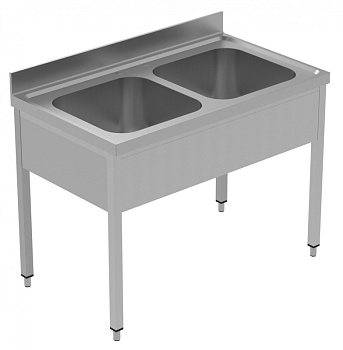 SINK UNIT 2 BOWLS 1200 MM (134067)