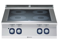 Electrolux Professional E7IREH400N Modulare Großküchengeräteserie 700XP 4-Zonen-Infrarot-Tischherd (Code 371134)