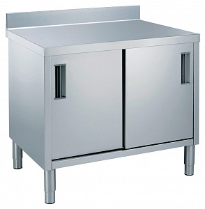 Electrolux Professional TN1210FB WORKTOP CUPBOARD+UNDERTOP+UPSTAND 1200MM (133619)