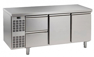 Electrolux Professional HBF2P2CN TK-TISCH 2SCH.+2X1/2SCH. -20° OHNE DECK. (Code 728573)