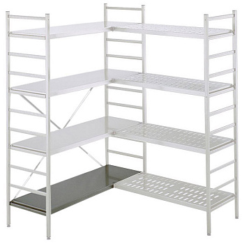 304 AISI S/S FLAT SHELF 1225X340 MM (850256)