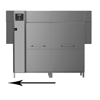 DUAL RINSE RT, 250R/H, ELECTRIC, WASH-SAFE, 0-LIME, ESD, R>L, 50HZ (CODE 535106)