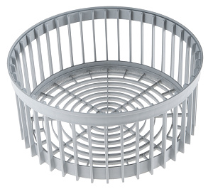 Electrolux Professional RGB380 ROUND BASKET FOR GLASSES 380x170MM (Code 867037)