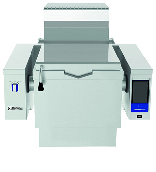 Electrolux Professional PFET09GVCO Thermaline Gas Kippbratpfanne, 90lt, Wandmontage (Code 586174)