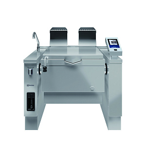 Electrolux Professional PFET09GLCX Gas Tilting Braising Pan, 90lt, Hygienic Profile, Freestanding, external control panel (Code 586295)