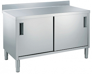 Electrolux Professional MTN1610P WORKTOP CUPB+UPST+SHELF+SLIDING D.1600MM (132665)