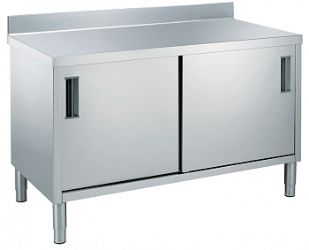 WORKTOP CUPB+UPST+SHELF+SLIDING D.1600MM (132665)