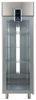 1-GLASS DR REFR 670L +2/+10°C, DIGITAL (Code 727249)