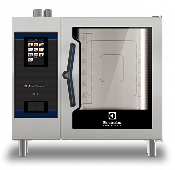 SkyLine PremiumS Electric Combi Oven 6GN1/1, Green Version for SKYDUO (Code 267290)