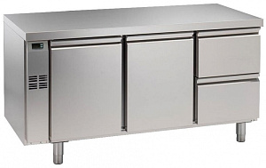 Electrolux Professional HB2P2CR 2 DOOR+2x1/2 DRAWER REF.TABLE -2C-REMOTE (Code 728294)