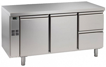 2 DOOR+2x1/2 DRAWER REF.TABLE -2C-REMOTE (Code 728294)
