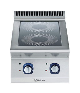 Electrolux Professional E7INED200P ELECTRIC INDUCTION COOKING TOP HP 400 MM (Code 371175)