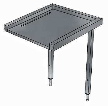 DW TABLE UNLOADING&amp LOAD. 600MM-HOOD TYPE (Code 865302)