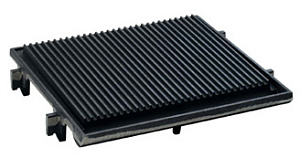 Electrolux Professional KPR1F7 GERILLTE PLATTE FÜR 1 BRENNER - 700 (Code 206261)