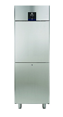 Electrolux Professional RE472HR60 ecostore 2 Half Door Digital Stainless Steel Refrigerator, 670lt (0/+6) (Code 727431)