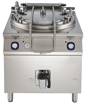 150LT GAS BOILING PAN-DIR.HEAT.AUTOCLAVE (Code 391108)