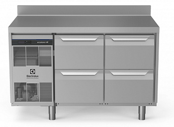Digital Undercounter ecostore HP Premium Refrigerated Counter - 290lt, 4 Drawers with upstand (Code 710134)