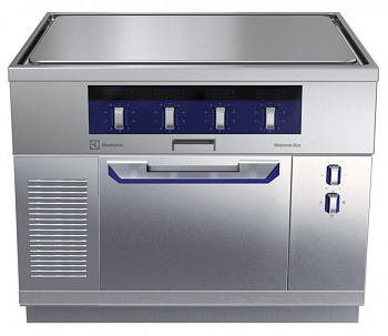 Electrolux Professional MCLLFAJ8AO ELT.KOCHFELD + OFEN, 1-S.,1000X900X800 (Code 589655)