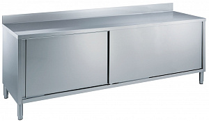 Electrolux Professional MS1817 WORKTOP CUPBOARD WITH UPSTAND 1800MM (133017)