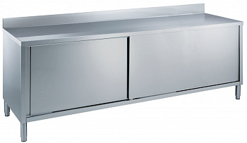 WORKTOP CUPBOARD WITH UPSTAND 1800MM (133017)