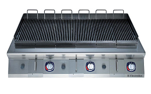 Electrolux Professional E9GRTLGC0P GAS-TISCHHERD-HP ERDGAS 1200MM (Code 391188)