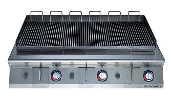 Electrolux Professional E9GRTLGC0P GAS-TISCHHERD-HP ERDGAS 1200MM (Code 391188)