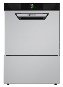 Electrolux Professional ETUCLG1S Warewashing NeoBlue Touch Undercounter DW (L) with pressure boiler in AISI304, rinse aid+detergent pumps, drain pump, tank filters, max 65 r/h, 1ph (Code 400303)