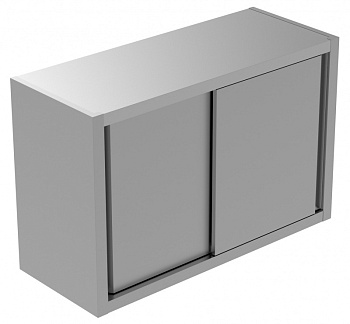 WALL CUPBOARD W/2 SLIDING DOORS 1000 MM (134077)